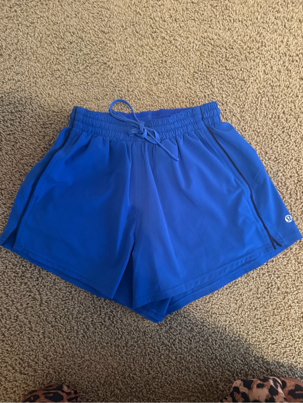 lululemon athletica Royal Blue Women's Athletic Shorts